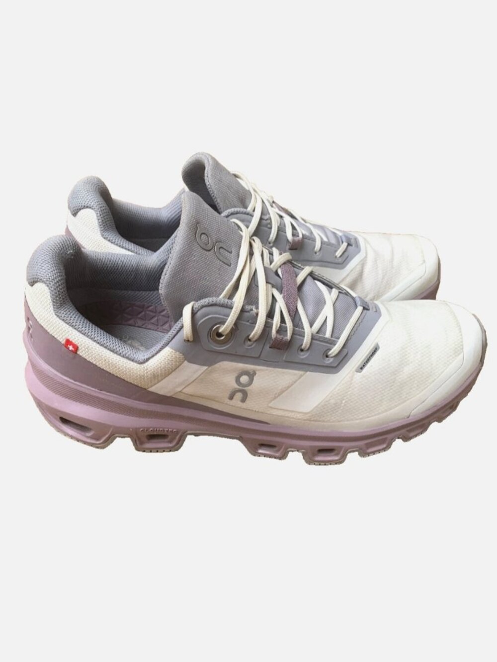 On Cloudventure Waterproof Trail Running Shoes Ice Heron Women’s Size 7.5